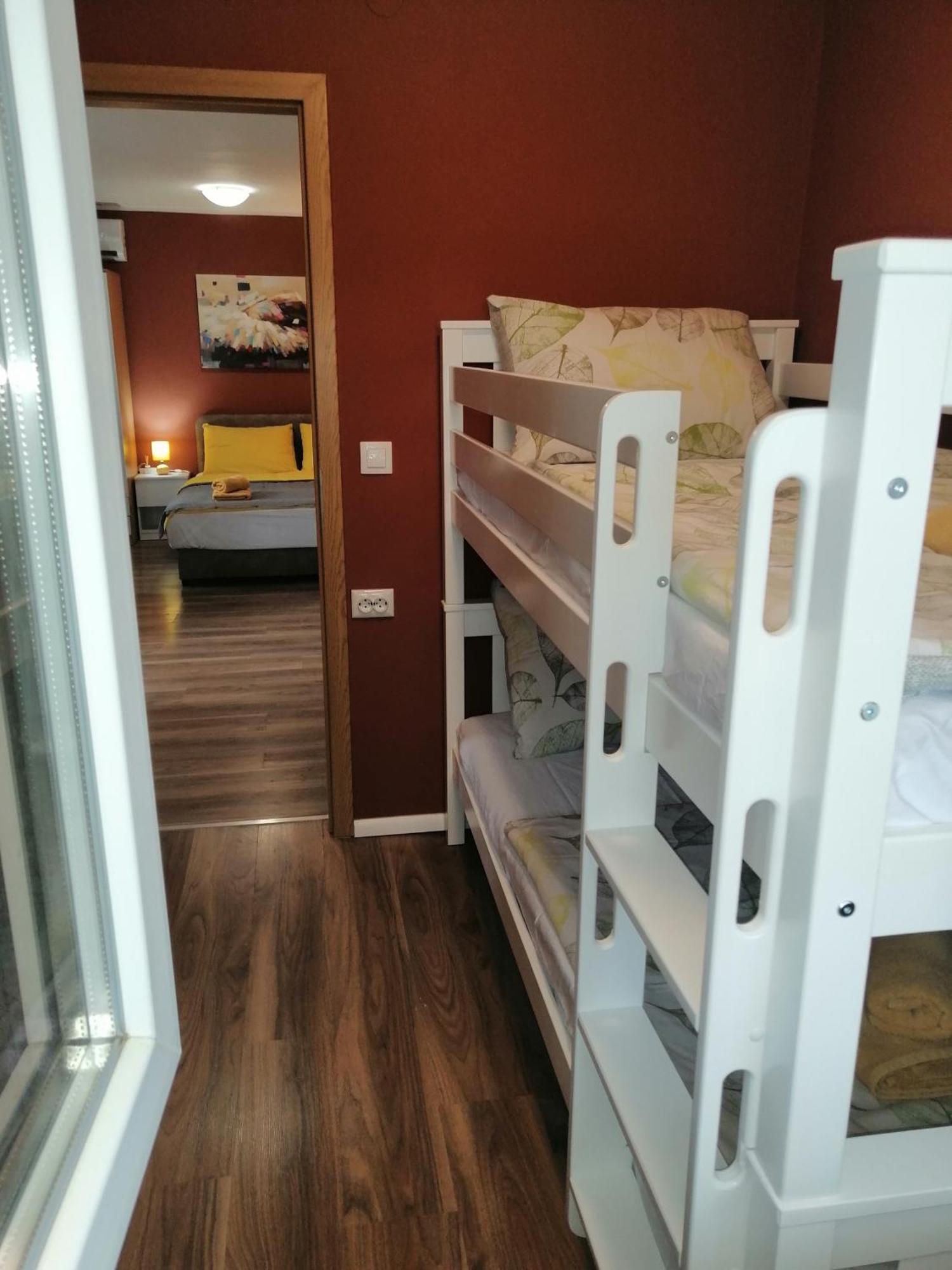 City Break Apartment Zagreb Buitenkant foto